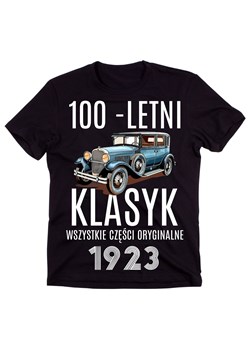 Koszulka NA 100 URODZINY NA PREZENT NA 100 LAT ze sklepu Time For Fashion w kategorii T-shirty męskie - zdjęcie 175638505