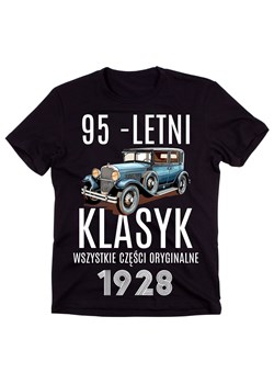 Koszulka NA 95 URODZINY NA PREZENT NA 95 LETNI KLASYK ze sklepu Time For Fashion w kategorii T-shirty męskie - zdjęcie 175638507