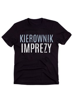 KOSZULKA KIEROWNIK IMPREZY ze sklepu Time For Fashion w kategorii T-shirty męskie - zdjęcie 175638516