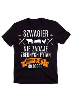 Koszulka dla szwagra na prezent ze sklepu Time For Fashion w kategorii T-shirty męskie - zdjęcie 175638538