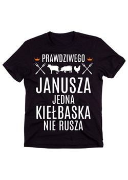 Koszulka dla JANUSZA NA PREZENT prawdziwego Janusza jedna ze sklepu Time For Fashion w kategorii T-shirty męskie - zdjęcie 175638539