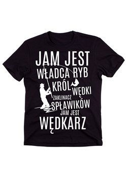 Koszulka dla wędkarza na prezent dla dziadka wędkarza ze sklepu Time For Fashion w kategorii T-shirty męskie - zdjęcie 175638547