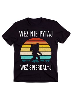 ŚMIESZNA KOSZULKA WEŹ NIE PYTAJ ze sklepu Time For Fashion w kategorii T-shirty męskie - zdjęcie 175638559