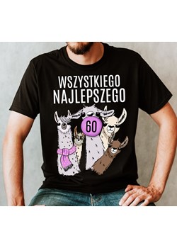 Koszulka NA 60 Urodziny WSZYSTKIEGO NAJLEPSZEGO 60 ze sklepu Time For Fashion w kategorii T-shirty męskie - zdjęcie 175638569