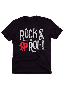 Koszulka rockowa koszulka rock and roll ze sklepu Time For Fashion w kategorii T-shirty męskie - zdjęcie 175638575