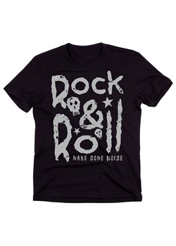 Koszulka rockowa koszulka rock and roll ze sklepu Time For Fashion w kategorii T-shirty męskie - zdjęcie 175638576