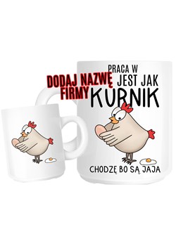 KUBKI DLA KOLEGÓW Z PRACY NA PREZENT NA DZIEŃ CHŁOPAKA ze sklepu Time For Fashion w kategorii Kubki - zdjęcie 175638599