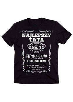 Koszulka dla Taty - najlepszy tata ze sklepu Time For Fashion w kategorii T-shirty męskie - zdjęcie 175638727