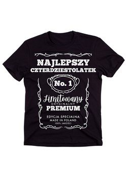 NAJLEPSZY 40 LATEK - koszulka na 40 urodziny ze sklepu Time For Fashion w kategorii T-shirty męskie - zdjęcie 175638728