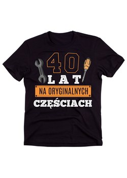 Koszulka na 40 - 40 LAT ze sklepu Time For Fashion w kategorii T-shirty męskie - zdjęcie 175638779