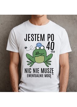 Męska koszulka na 40 urodziny ze sklepu Time For Fashion w kategorii T-shirty męskie - zdjęcie 175638808