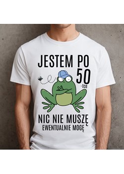 Męska koszulka na 50 urodziny ze sklepu Time For Fashion w kategorii T-shirty męskie - zdjęcie 175638809