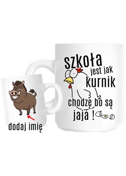 KUBKI DLA KOLEGÓW Z KLASY ze sklepu Time For Fashion w kategorii T-shirty chłopięce - zdjęcie 175638848
