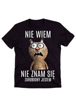 ŚMIESZNA KOSZULKA DLA CHŁOPAKA ze sklepu Time For Fashion w kategorii T-shirty męskie - zdjęcie 175638876