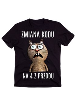 ŚMIESZNA KOSZULKA NA 40 DLA FACETA ze sklepu Time For Fashion w kategorii T-shirty męskie - zdjęcie 175638878