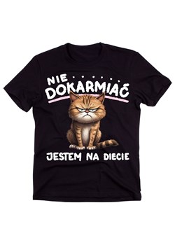 KOSZULKA DLA faceta nie dokarmiać jestem na diecie ze sklepu Time For Fashion w kategorii T-shirty męskie - zdjęcie 175638886