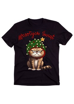 męska koszulka na święta wesołych świąt ze sklepu Time For Fashion w kategorii T-shirty męskie - zdjęcie 175638887