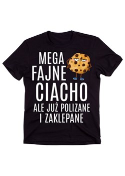 KOSZULKA DLA faceta MEGA FAJNE CIACHO ze sklepu Time For Fashion w kategorii T-shirty męskie - zdjęcie 175638896