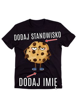 KOSZULKI DLA KOLEGÓW Z PRACY NA DZIEŃ CHŁOPAKA - DODAJ STANOWISKO IMIĘ ze sklepu Time For Fashion w kategorii T-shirty męskie - zdjęcie 175638899