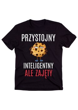 KOSZULKA DLA CHŁOPAKA ze sklepu Time For Fashion w kategorii T-shirty męskie - zdjęcie 175638905