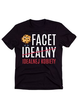 Koszulka dla mężczyzny facet idealny idealnej kobiety ze sklepu Time For Fashion w kategorii T-shirty męskie - zdjęcie 175638916