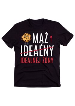 Mąż Idealny - koszulka dla męża na prezent ze sklepu Time For Fashion w kategorii T-shirty męskie - zdjęcie 175638917