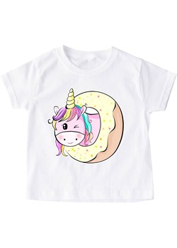 dziecięca koszulka dla dziewczynki Z UNICORNEM PONY9 ze sklepu Time For Fashion w kategorii Bluzki dziewczęce - zdjęcie 175638996