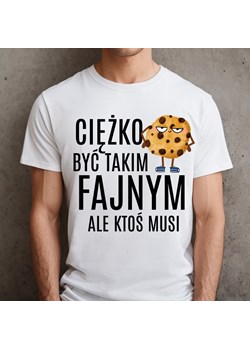 Koszulki DLA KOLEGÓW z pracy na dzień CHŁOPAKA ze sklepu Time For Fashion w kategorii T-shirty męskie - zdjęcie 175639028