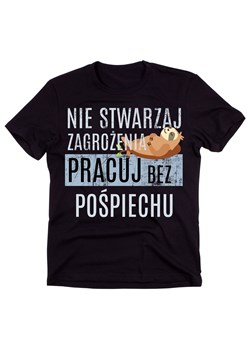 ŚMIESZNA KOSZULKA DLA KOLEGÓW Z PRACY ze sklepu Time For Fashion w kategorii T-shirty męskie - zdjęcie 175639115