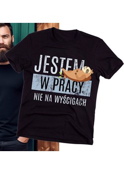 ŚMIESZNA KOSZULKA DLA KOLEGÓW Z PRACY NA DZIEŃ CHŁOPAKA ze sklepu Time For Fashion w kategorii T-shirty męskie - zdjęcie 175639117