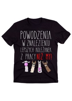 koszulka na pożeganie kolegi odchodzącego z pracy od koleżanek ze sklepu Time For Fashion w kategorii T-shirty męskie - zdjęcie 175639125