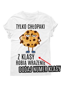 koszulki dla kolegów z klasy, koszulki na klasowy dzień chłopaka robią wrażenie ze sklepu Time For Fashion w kategorii T-shirty męskie - zdjęcie 175639219