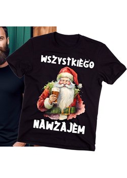 koszulka dla piwosza na święta wszystkiego nawzajem ze sklepu Time For Fashion w kategorii T-shirty męskie - zdjęcie 175639317
