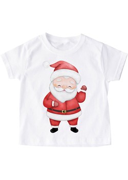 Koszulka z mikołajem dla dziecka ze sklepu Time For Fashion w kategorii Bluzki dziewczęce - zdjęcie 175639386