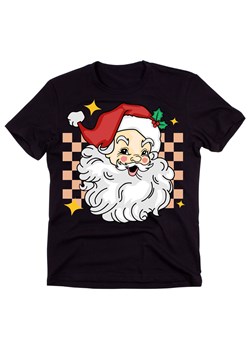 Męska koszulka na mikołajki z mikołajem santa94 ze sklepu Time For Fashion w kategorii T-shirty męskie - zdjęcie 175639435