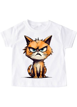 Koszulka z kotem kotek20 ze sklepu Time For Fashion w kategorii Bluzki dziewczęce - zdjęcie 175639479