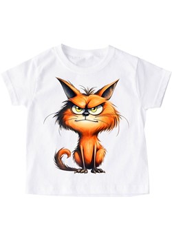 Koszulka z kotem kotek29 ze sklepu Time For Fashion w kategorii Bluzki dziewczęce - zdjęcie 175639485