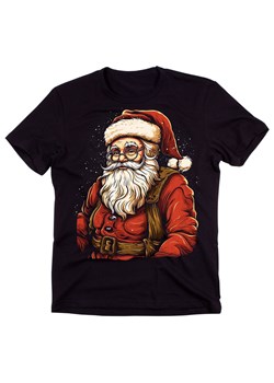 Męska koszulka z mikołajem santa84 ze sklepu Time For Fashion w kategorii T-shirty męskie - zdjęcie 175639768