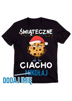 Koszulki dla kolegów z pracy z imieniem - świąteczne ciacho z imieniem ze sklepu Time For Fashion w kategorii T-shirty męskie - zdjęcie 175639839