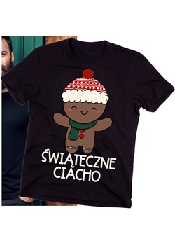 Męska koszulka z ciastkiem świąteczne ciacho ze sklepu Time For Fashion w kategorii T-shirty męskie - zdjęcie 175639908