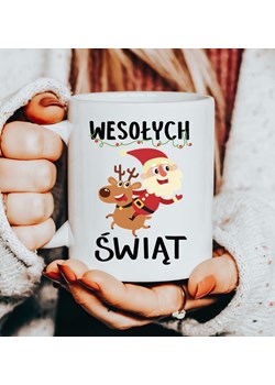 Kubek na mikołajki wesołych świąt ze sklepu Time For Fashion w kategorii Kubki - zdjęcie 175639939