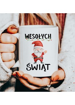 Kubek na mikołajki wesołych świąt ze sklepu Time For Fashion w kategorii Kubki - zdjęcie 175639947