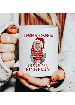 Kubek z życzeniami na święta ze sklepu Time For Fashion w kategorii Kubki - zdjęcie 175639957