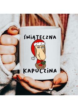Śmieszny kubek na mikołajki ze sklepu Time For Fashion w kategorii Kubki - zdjęcie 175639966