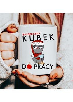 Śmieszny kubek na mikołajki ze sklepu Time For Fashion w kategorii Kubki - zdjęcie 175639969