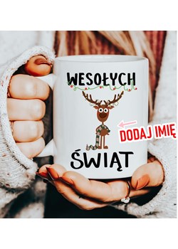 Kubek na mikołajki prezent na mikołajki z imieniem mug4 ze sklepu Time For Fashion w kategorii Kubki - zdjęcie 175639975