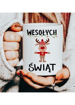 kubek na mikołajki kubek na święta mug5 ze sklepu Time For Fashion w kategorii Kubki - zdjęcie 175639988