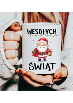 kubek na mikołajki kubek na święta mug19 ze sklepu Time For Fashion w kategorii Kubki - zdjęcie 175640005