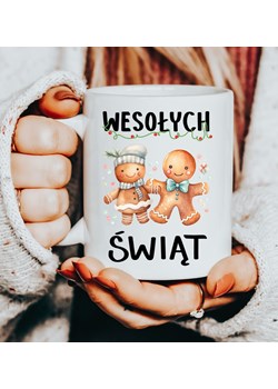 kubek na mikołajki kubek na święta mug21 ze sklepu Time For Fashion w kategorii Kubki - zdjęcie 175640007