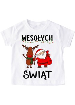 Koszulka na mikołajki dla dziecka mug2 ze sklepu Time For Fashion w kategorii Bluzki dziewczęce - zdjęcie 175640016